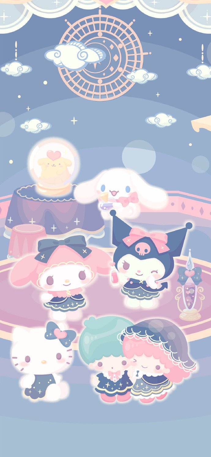 My Melody And Cinnamoroll Wallpapers - Wallpaper Cave