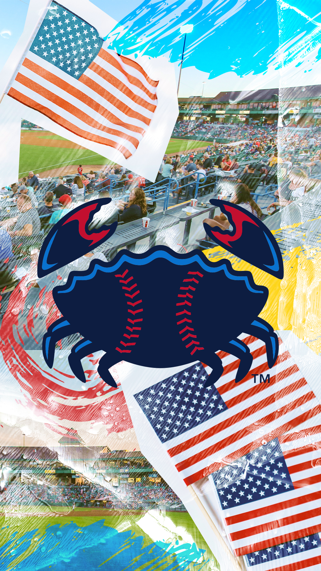 Jersey Shore BlueClaws Wallpaper