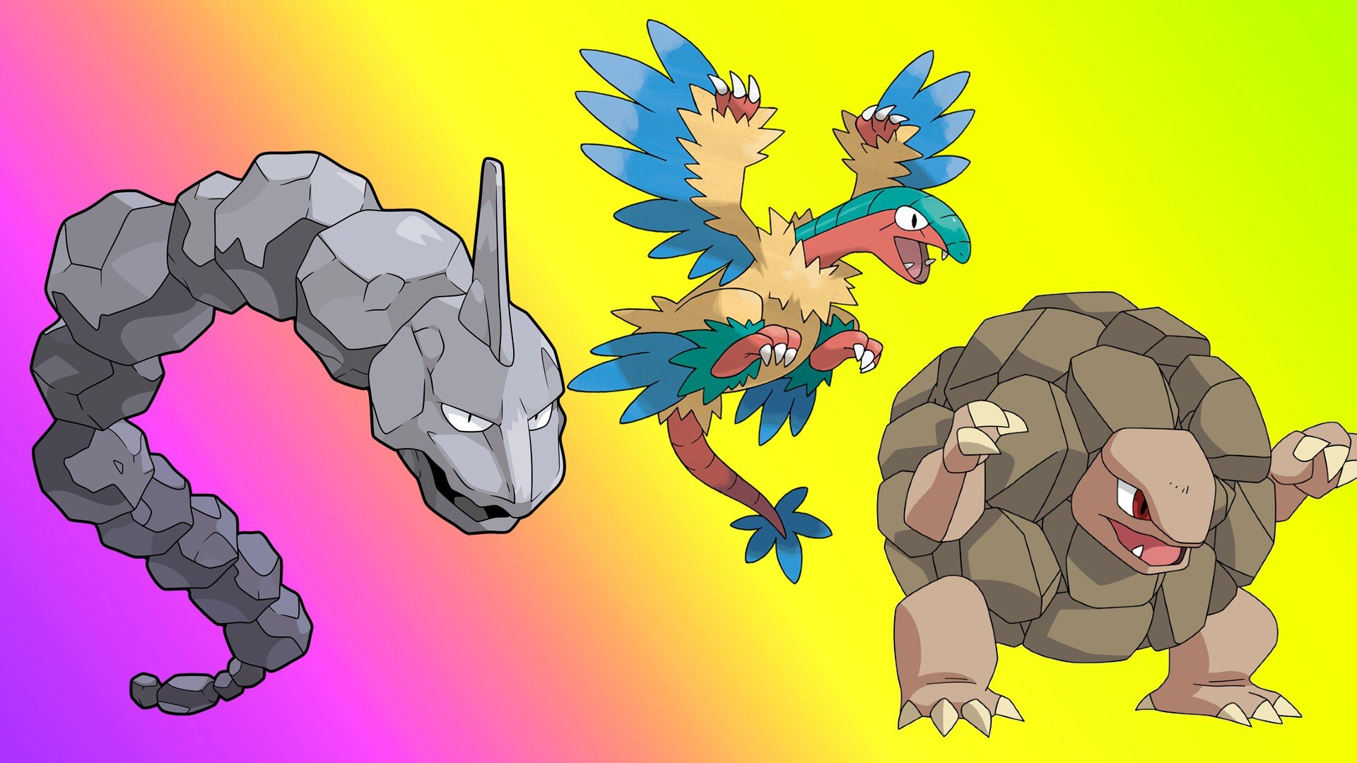 The best rock type Pokémon in Pokémon Go