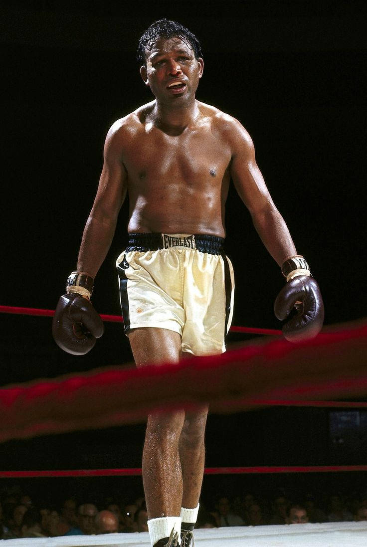 Download Exhausted Sugar Ray Robinson Wallpaper