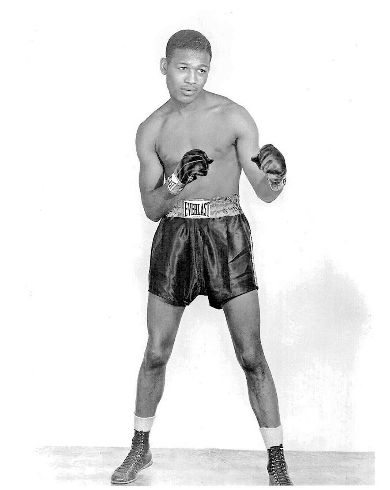 Sugar ray robinson. Автограф боксеров.