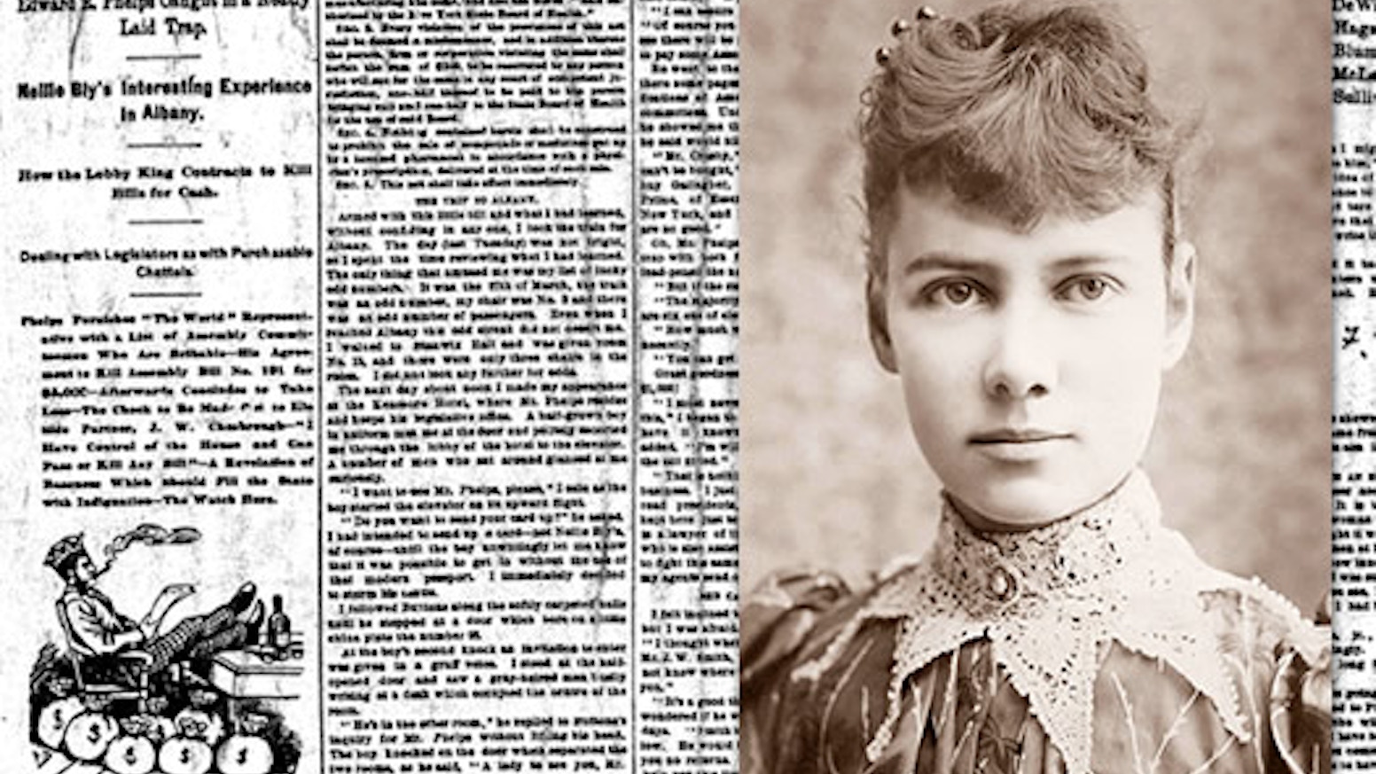 Nellie Bly Award for Investigative Reporting by Museum of Political Corruption
