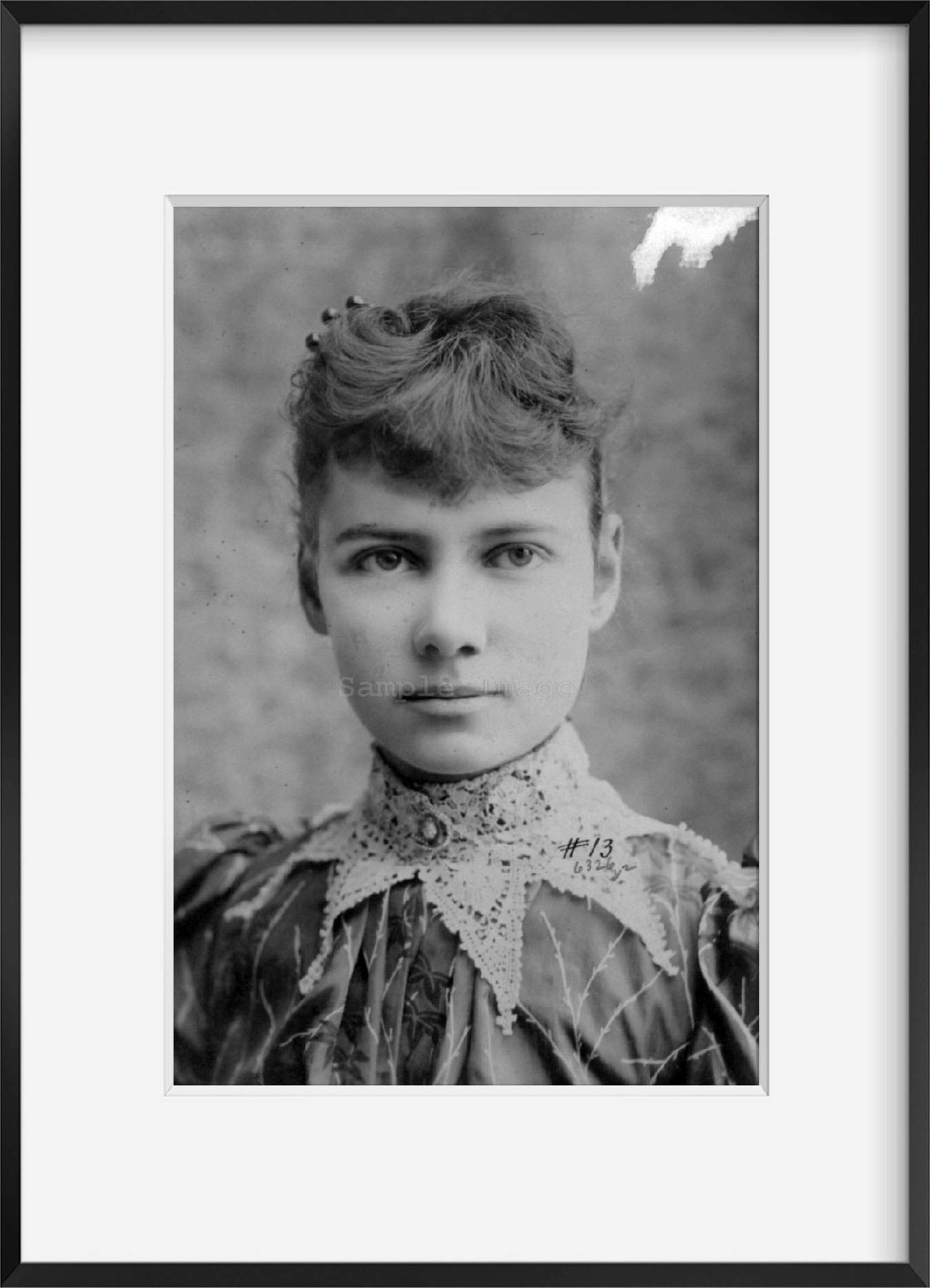 INFINITE PHOTOGRAPHS Photo: Nellie Bly, Elizabeth Jane Cochran, Cochrane Seaman, 1890: Photographs