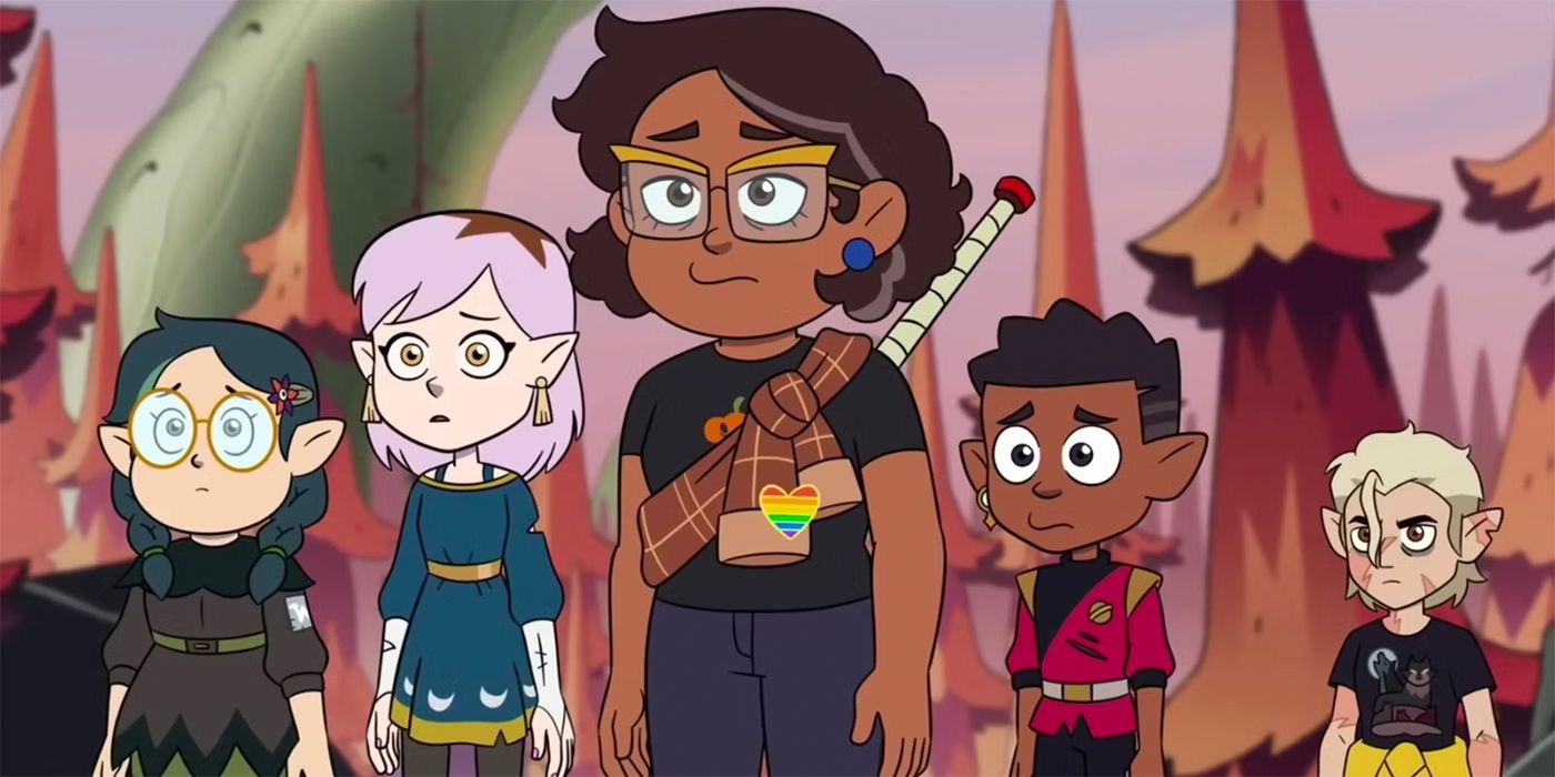 The Owl House' Season 3 Poster Shows Off Luz, King