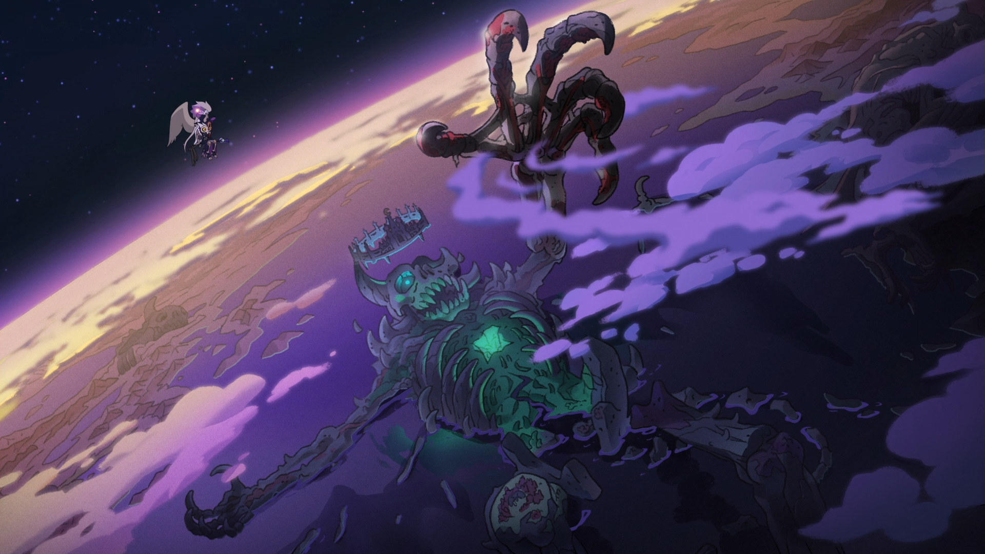 Demon Realm. The Owl House