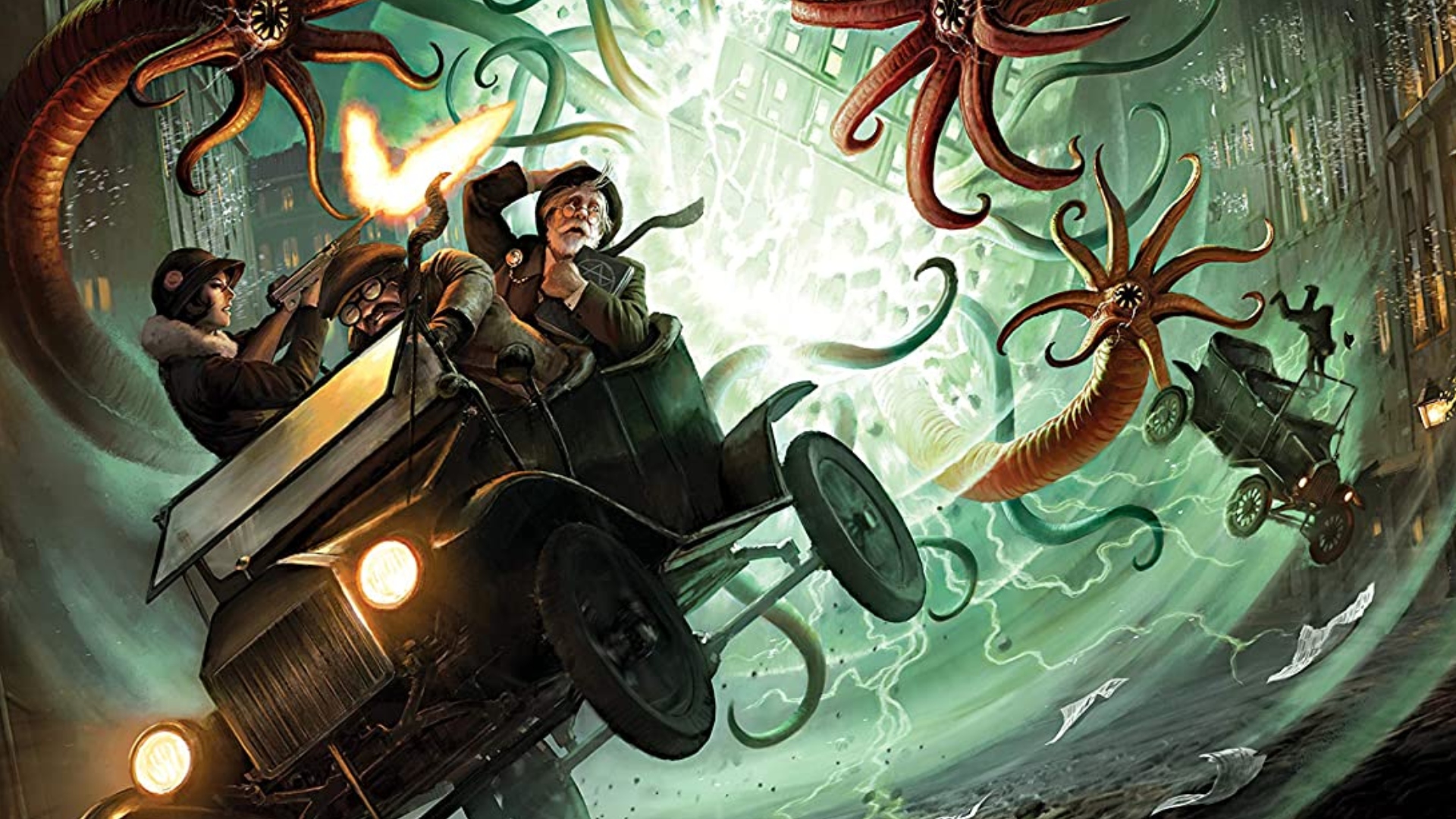 Horror board game Arkham Horror is now under $50 for Halloween