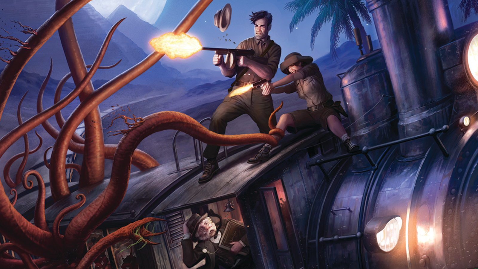 New Arkham Horror Files project teased by publisher in Morse Code