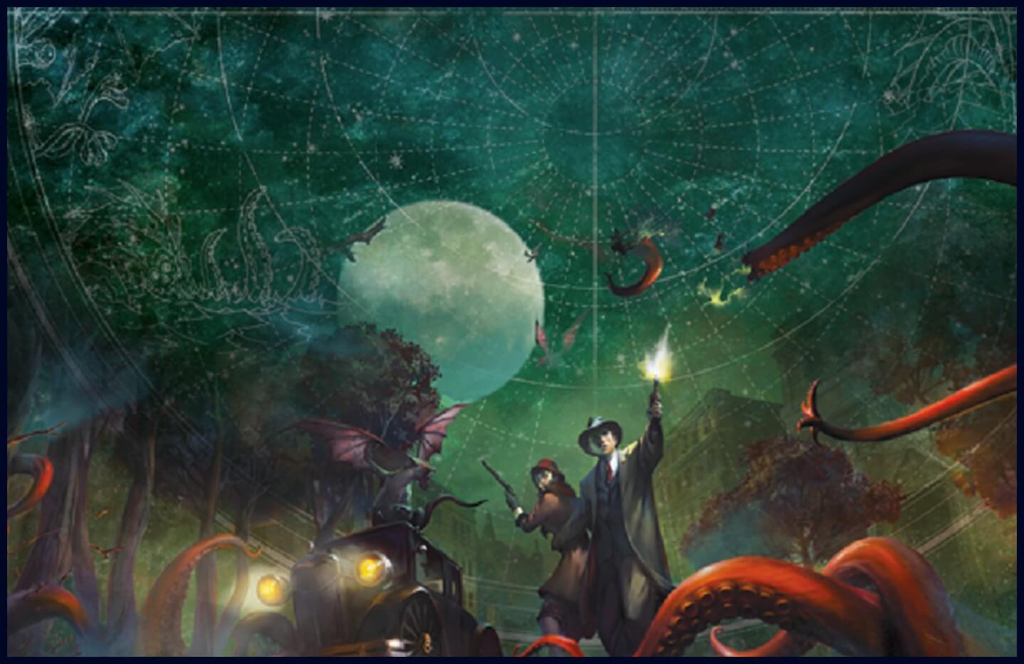 Arkham Horror Heads to Mexico in The Forgotten Age