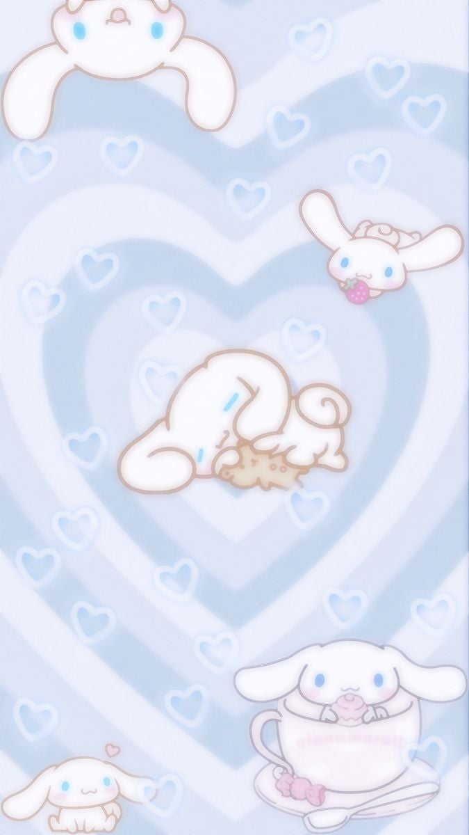Download Take your favorite fluffy friends with you always with the  Cinnamoroll Phone Wallpaper  Wallpaperscom
