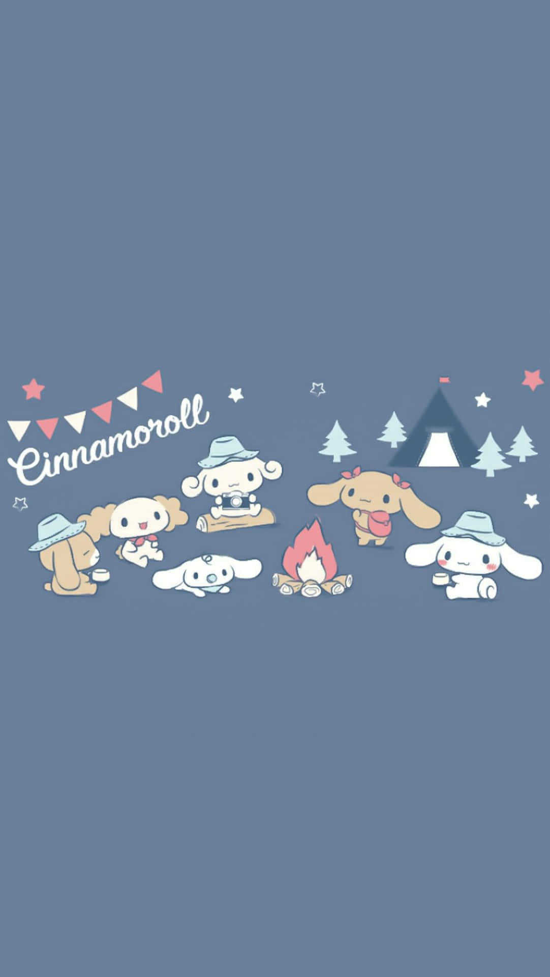Download Cuddly and Sweet Cinnamoroll Wallpaper