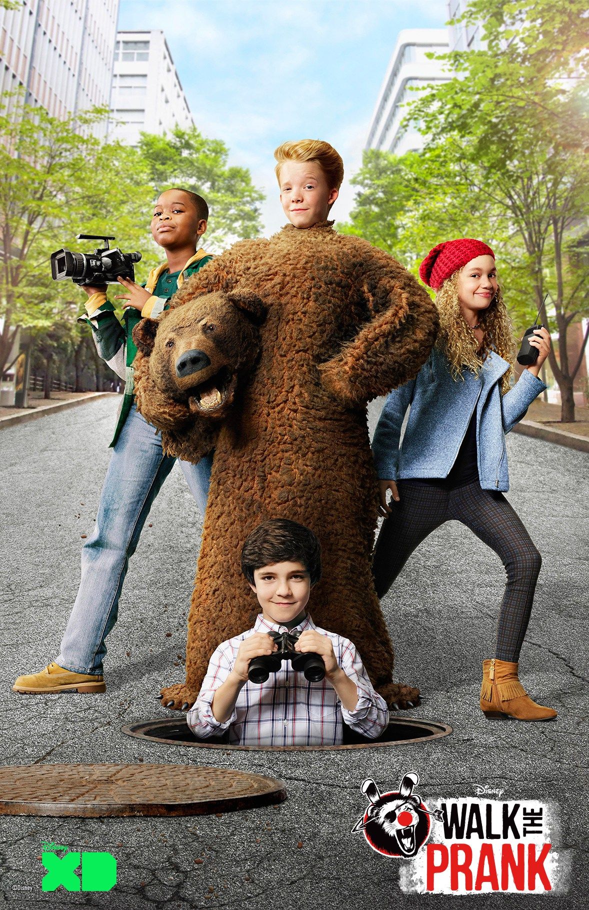 Walk The Prank on Disney XD. Disney xd, Pranks, Cartoon tv shows