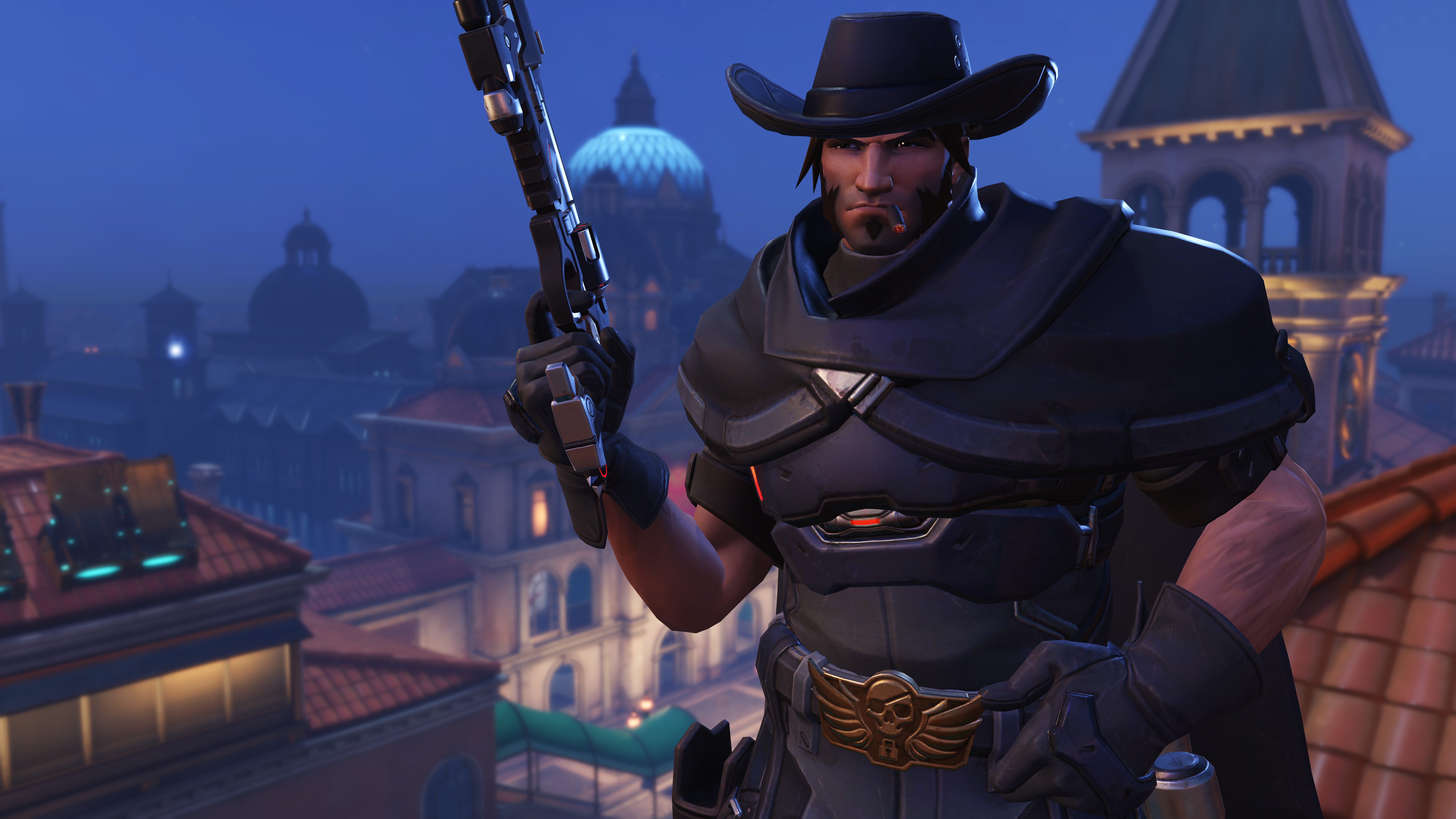 4K McCree (Overwatch) Wallpaper and Background Image