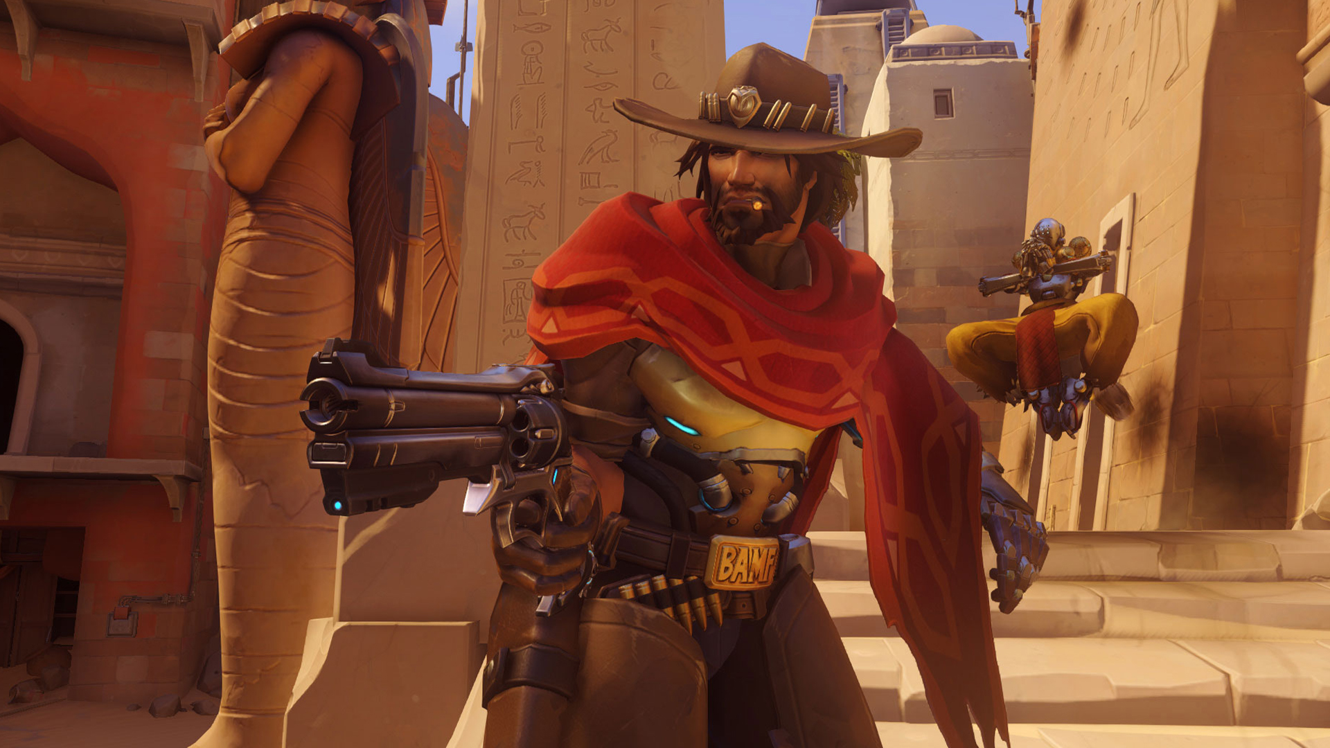 Overwatch's McCree becomes Cole Cassidy next week