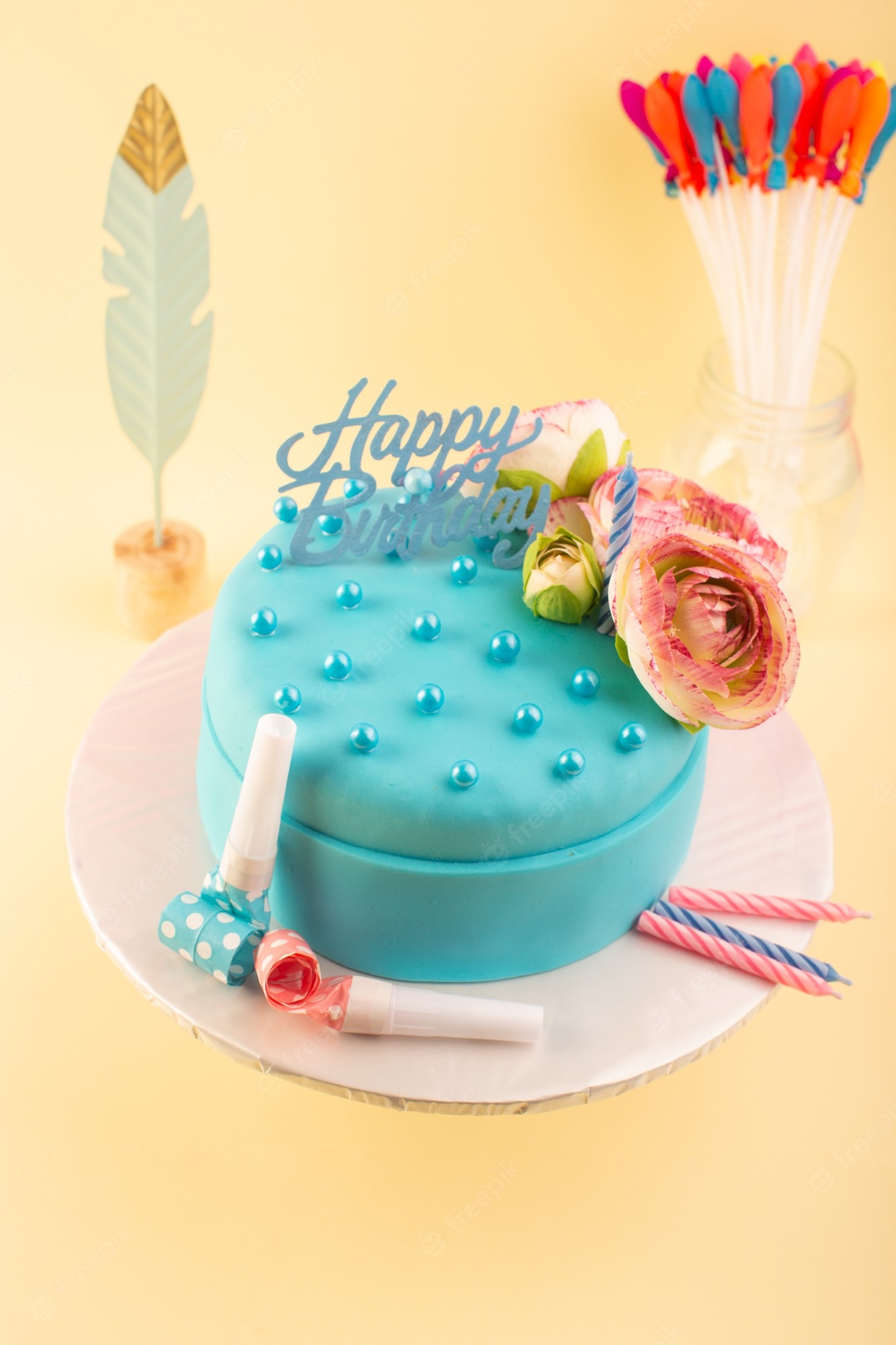 Blue Cake Wallpapers - Wallpaper Cave