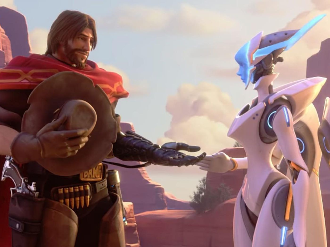 Overwatch's McCree has a new name: Cole Cassidy