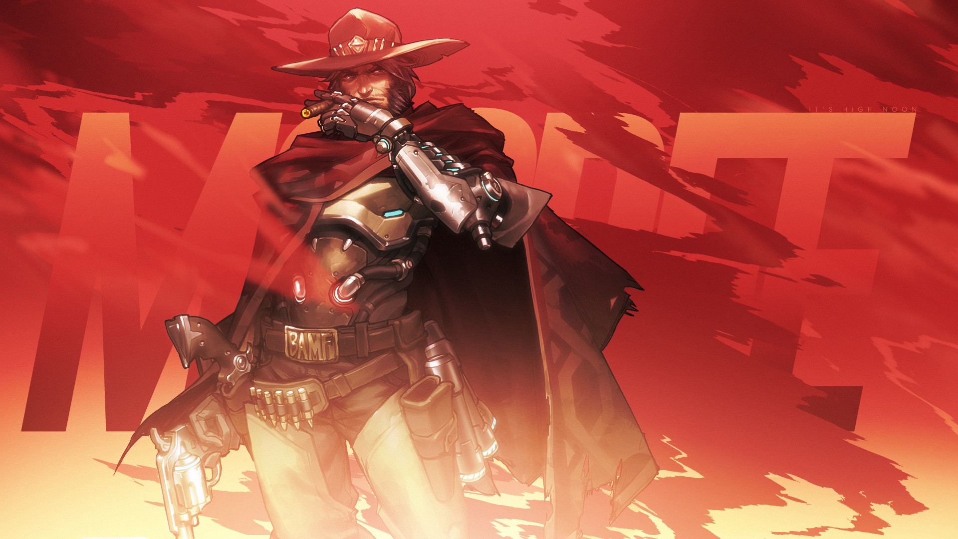 McCree (Overwatch) HD Wallpaper and Background