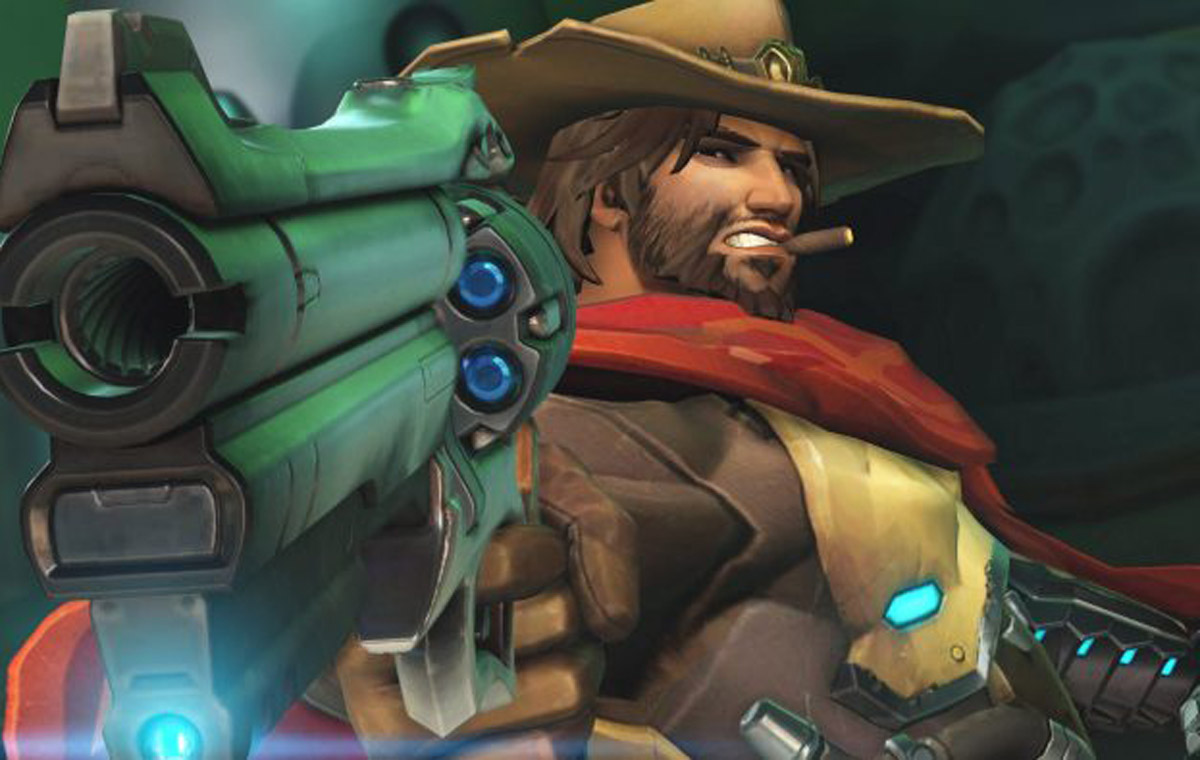 Blizzard has given Overwatch's cowboy hero a new name: Cole Cassidy