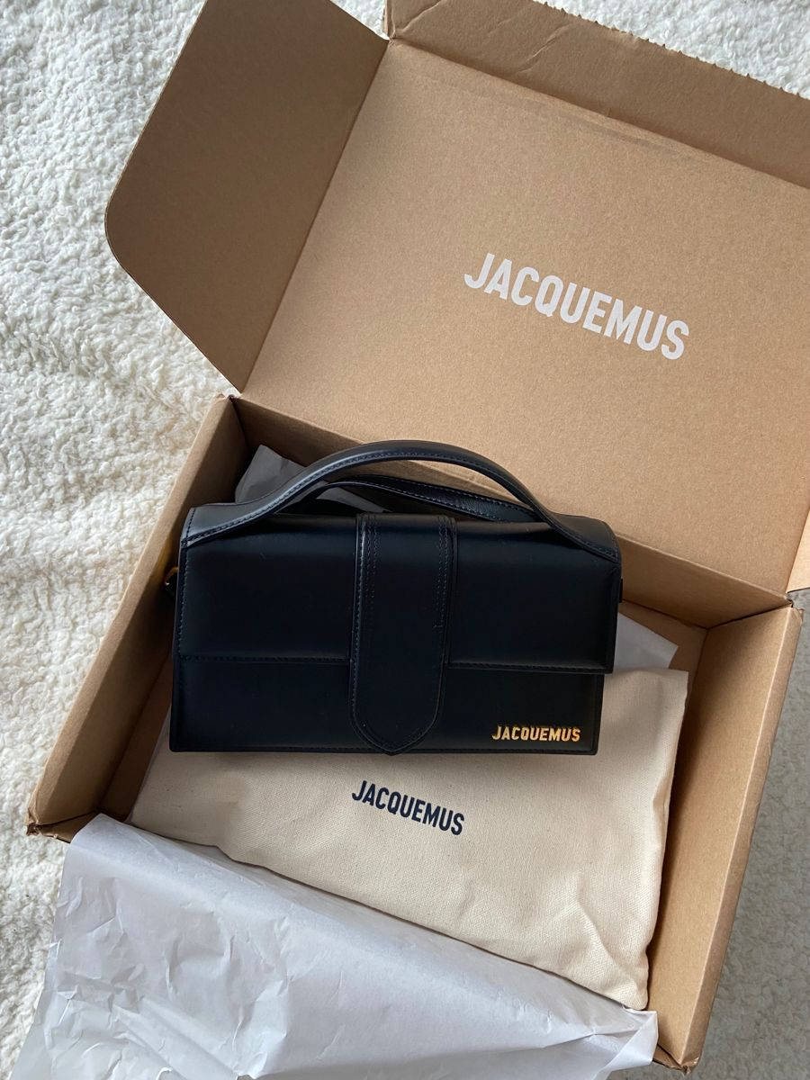 Download Jacquemus Black Bag Wallpaper