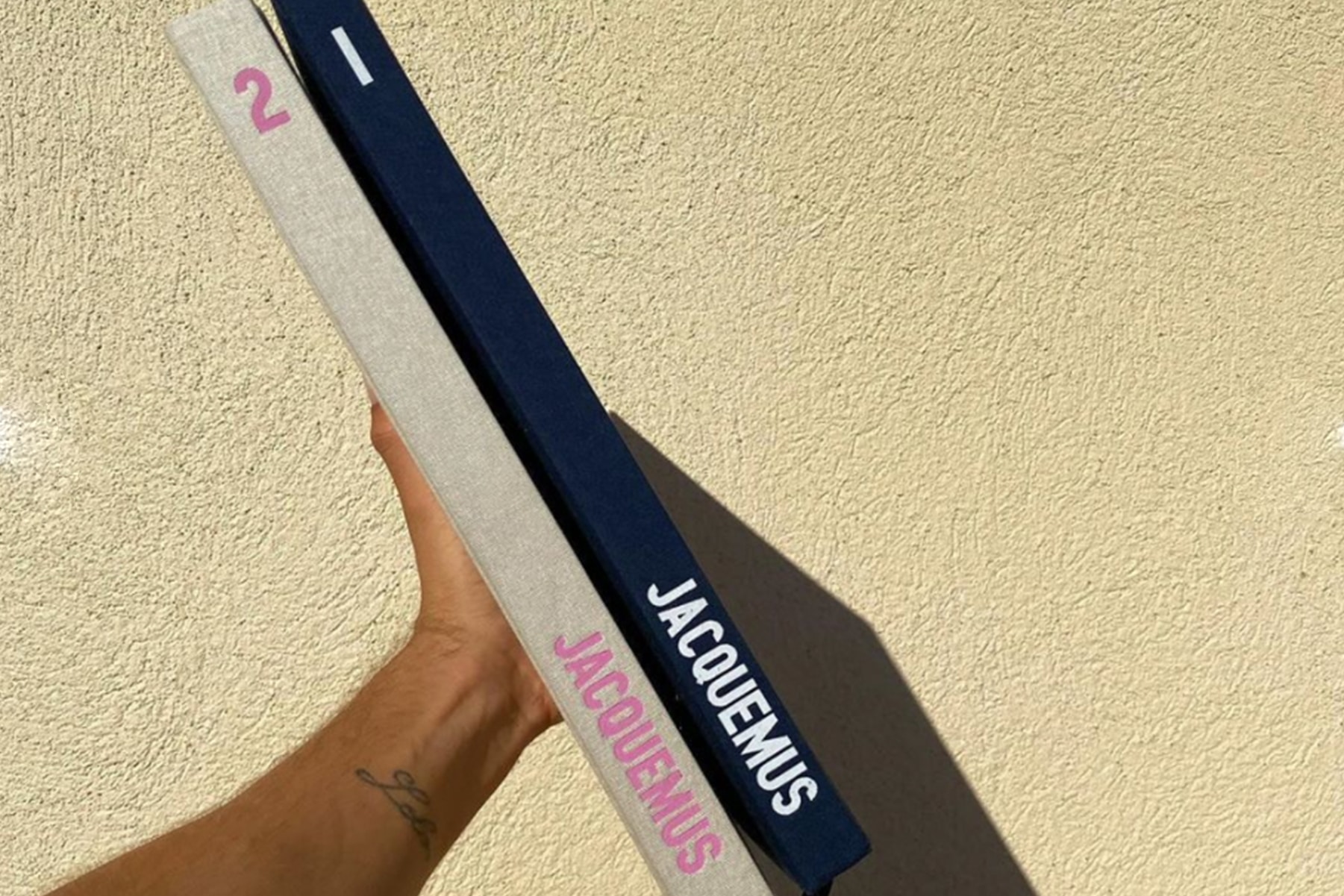Jacquemus Book ''Images'' Is Made Of His Favorite iPhone Photo