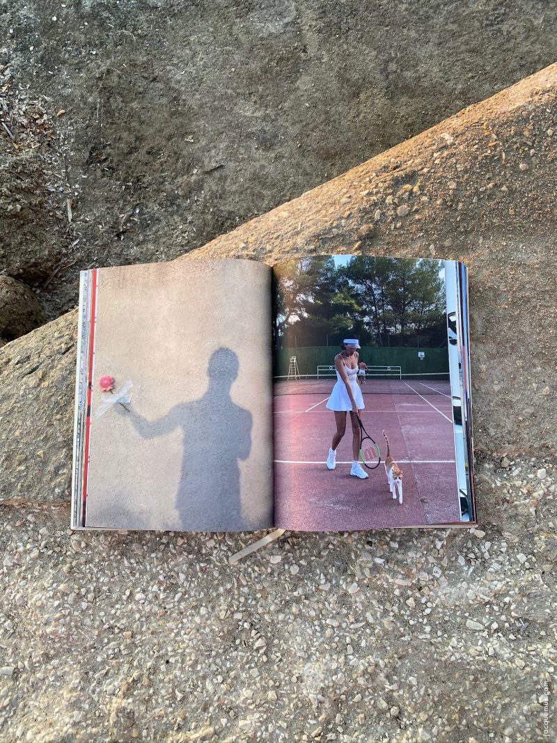 Directly from his iphone by Jacquemus Design Books Blog