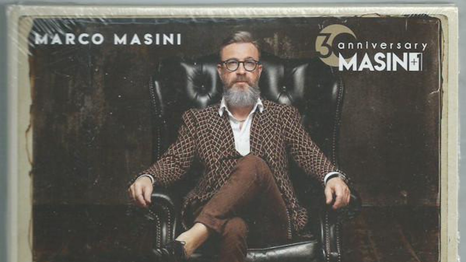Marco Masini MASINI PLUS 1: 30TH ANNIVERSARY CD