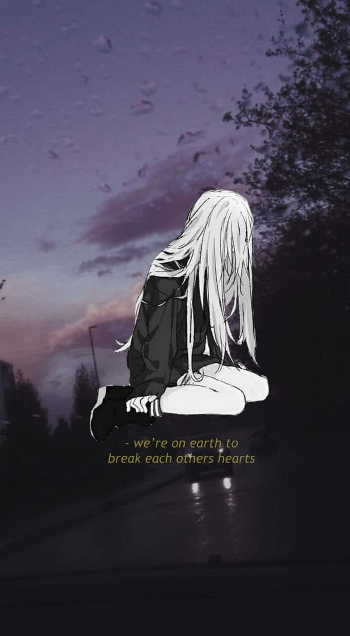 Free Broken Heart Anime Wallpaper Downloads, Broken Heart Anime Wallpaper for FREE