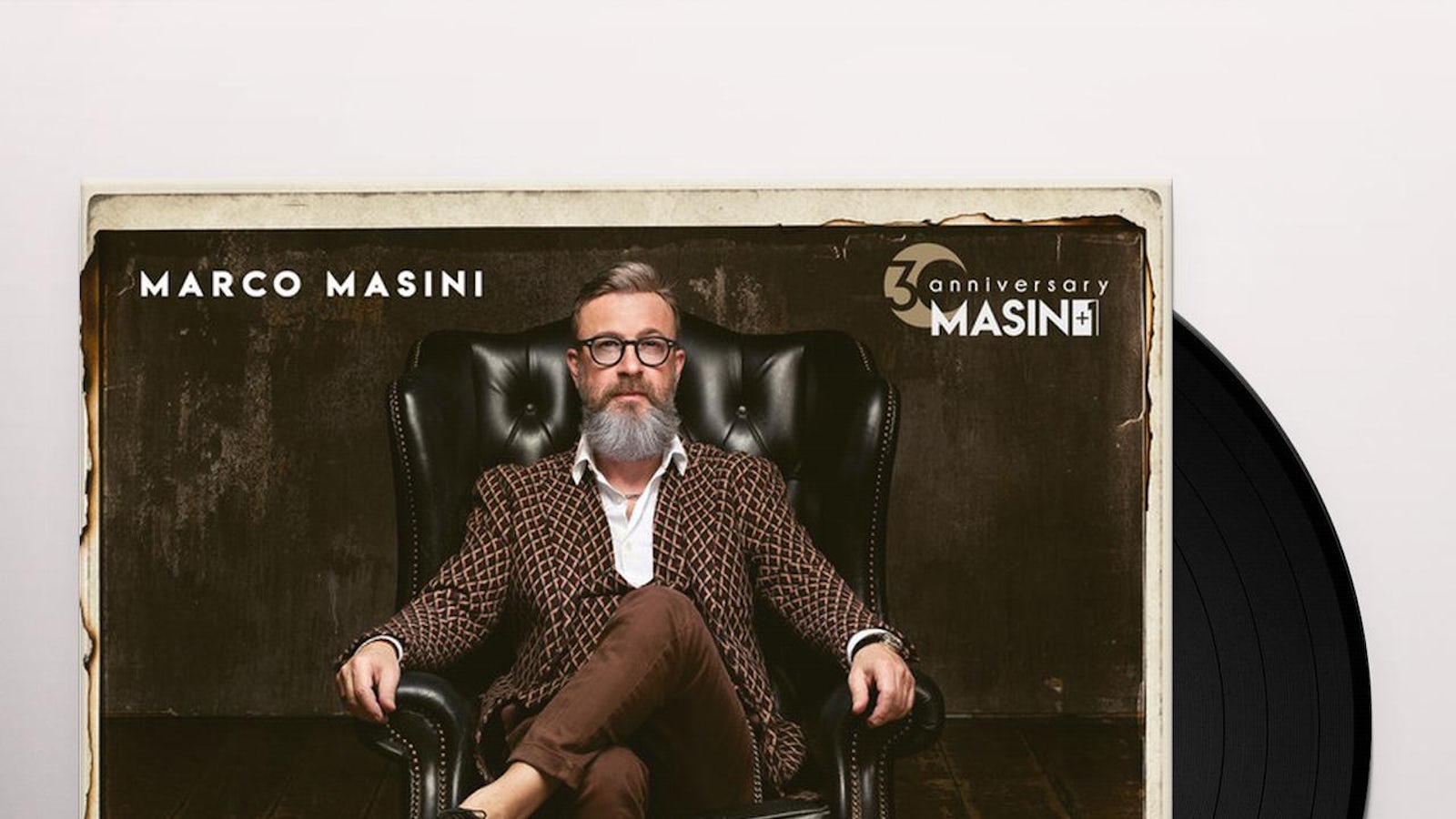 Marco Masini MASINI PLUS 1: 30TH ANNIVERSARY Vinyl Record