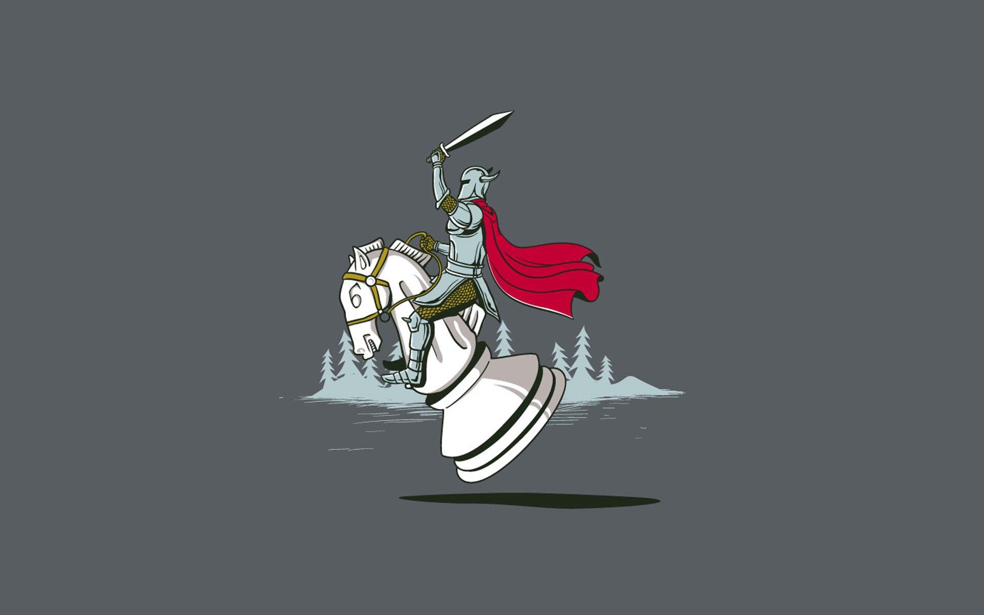 Chess Board Knight HD Wallpapers Stock Illustration - Illustration of  knight, wallpapers: 167125530