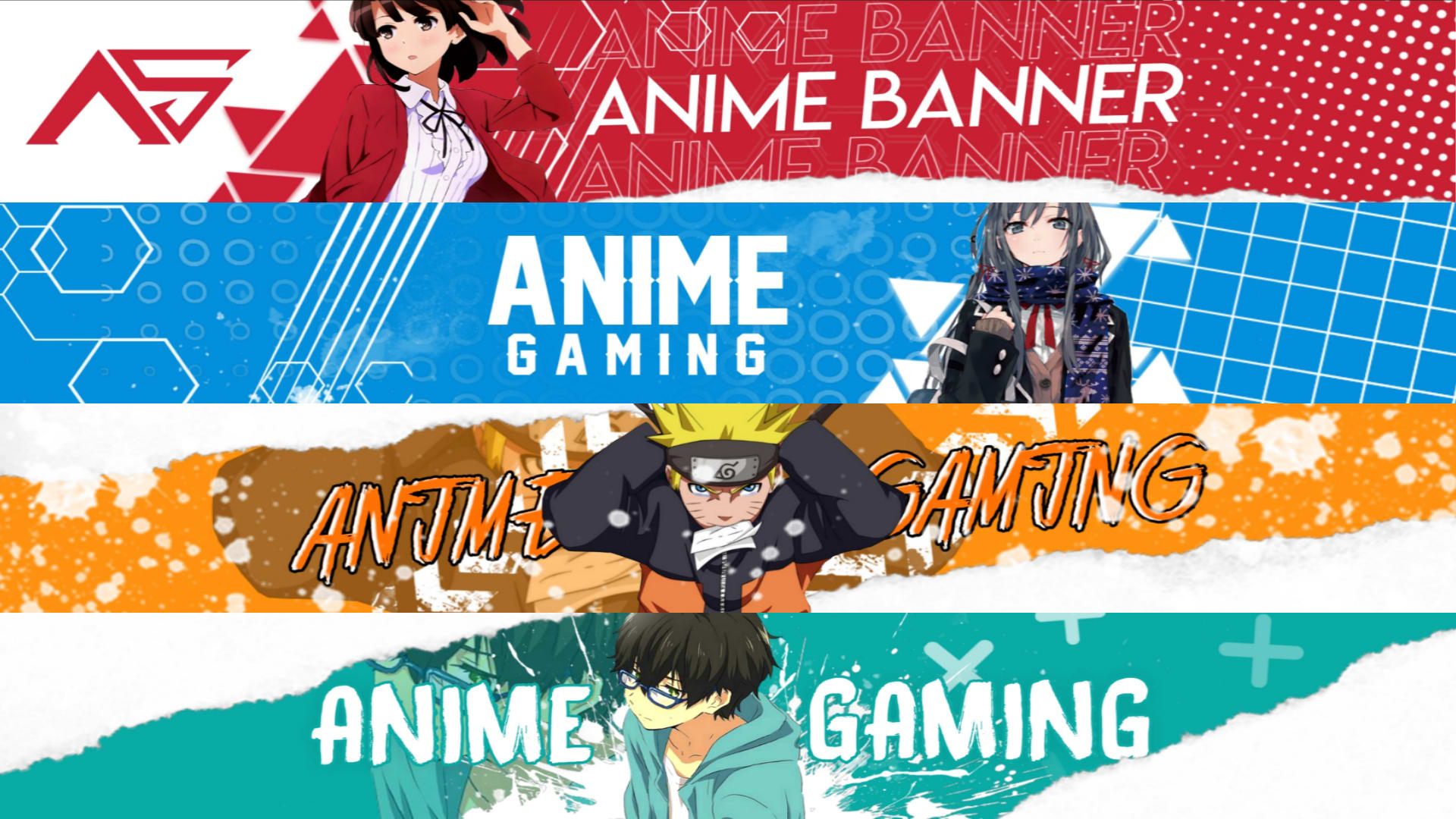 YouTube Anime Banner Wallpapers - Wallpaper Cave