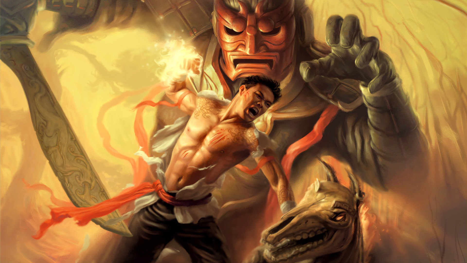 Jade Empire HD Wallpaper and Background