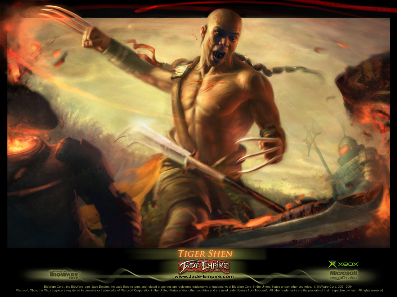 Jade Empire screenshots, image and picture