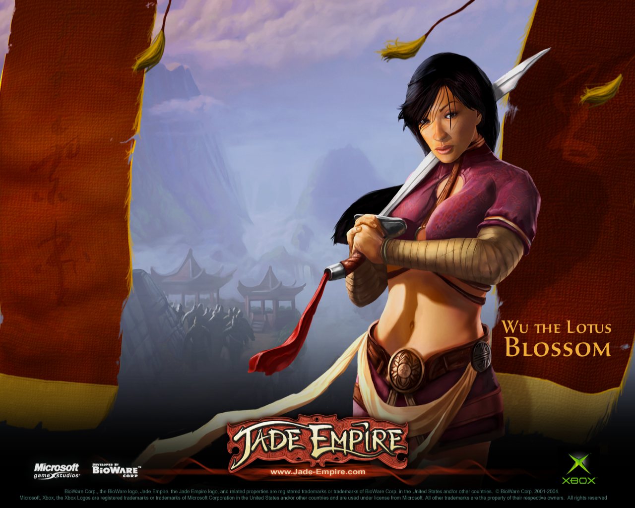 Download Jade Empire wallpaper for mobile phone, free Jade Empire HD picture