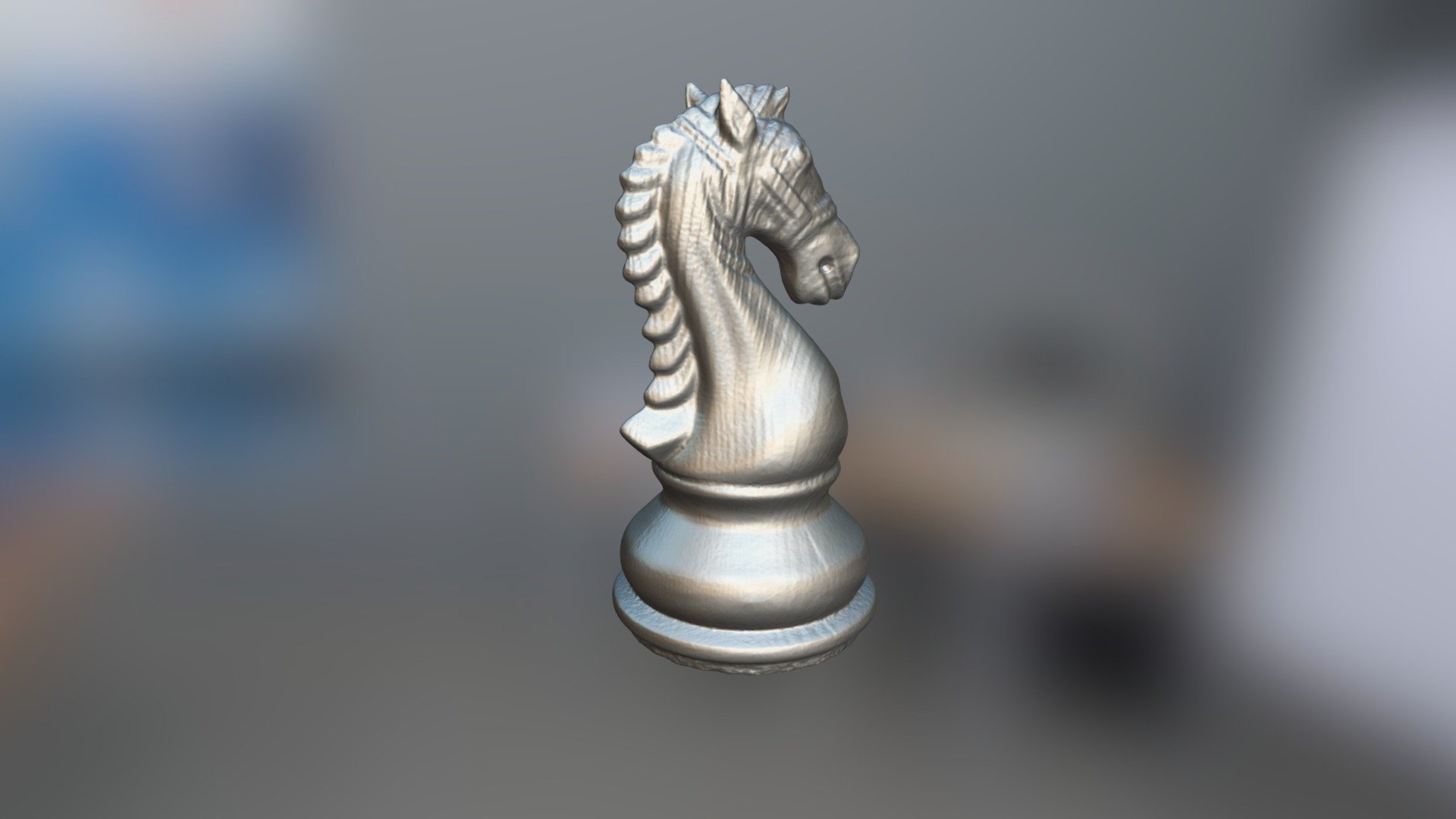 Chess pieces Knight Free 3D model by DittoLabs [ec46723]