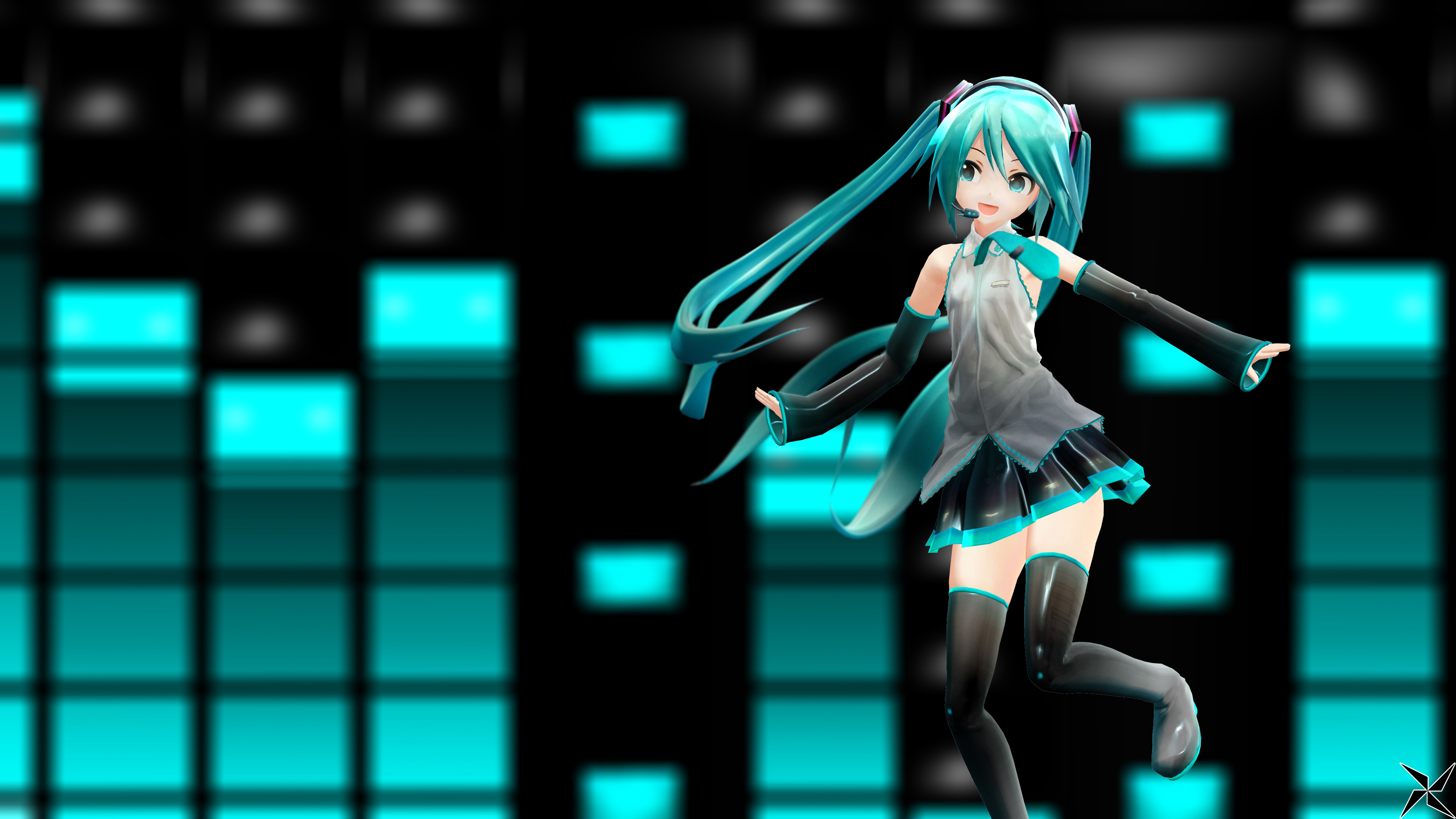 MMD: Hatsune Miku