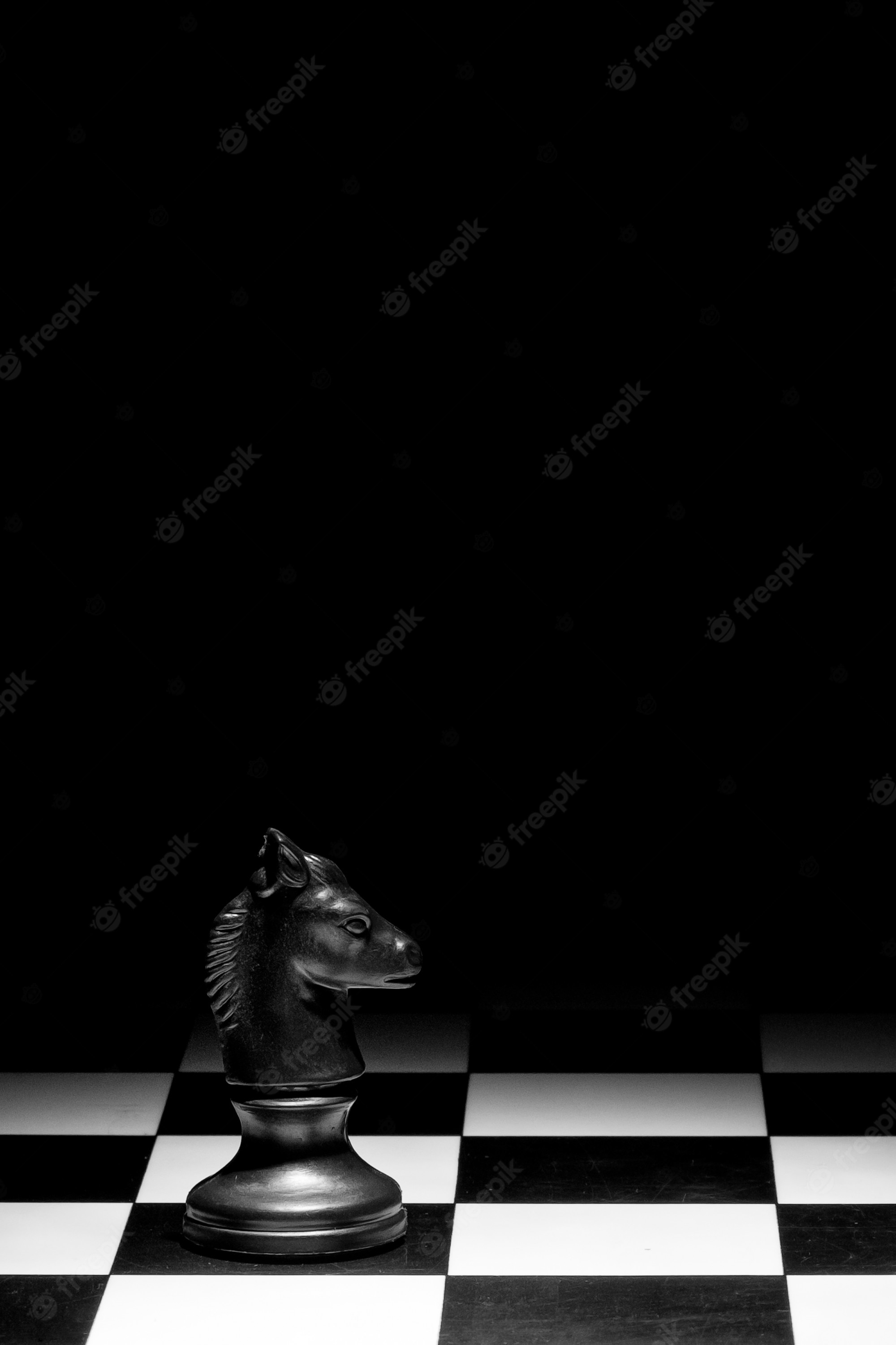 Chess Board Knight HD Wallpapers Stock Illustration - Illustration of  knight, wallpapers: 167125530