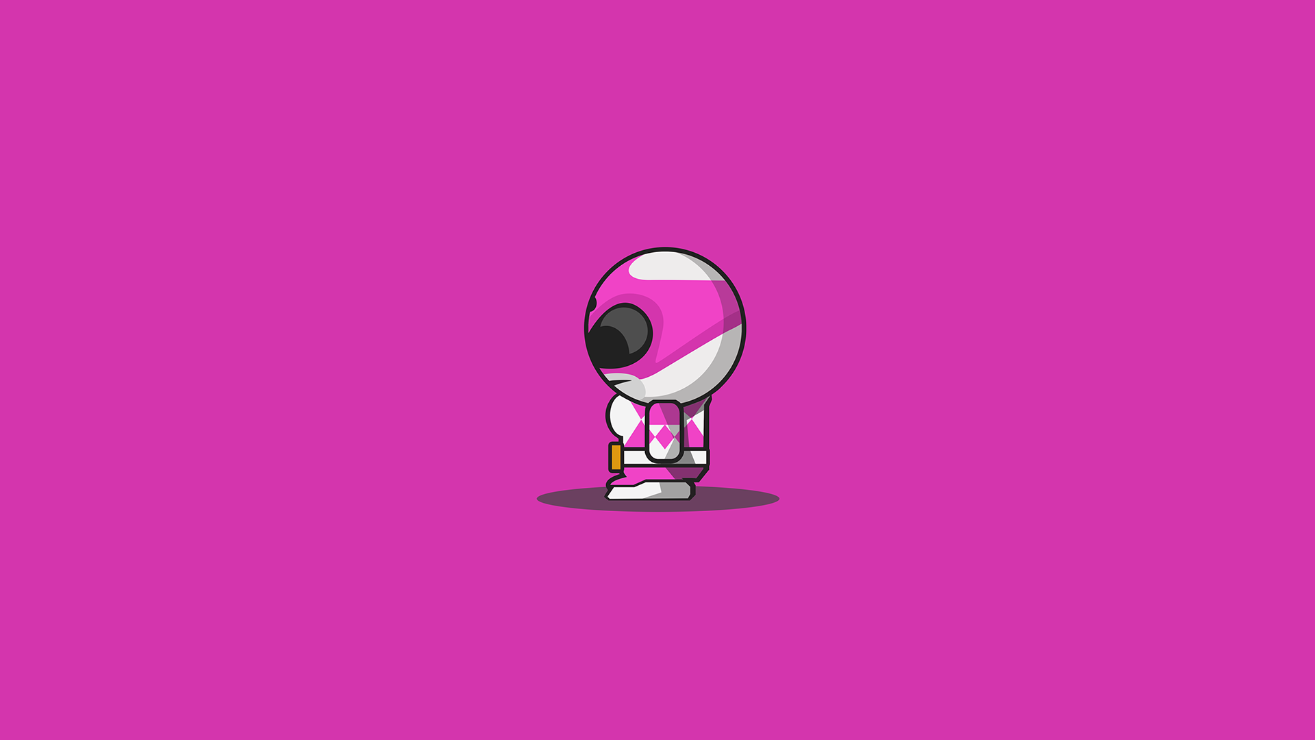 Pink Ranger HD Wallpaper and Background