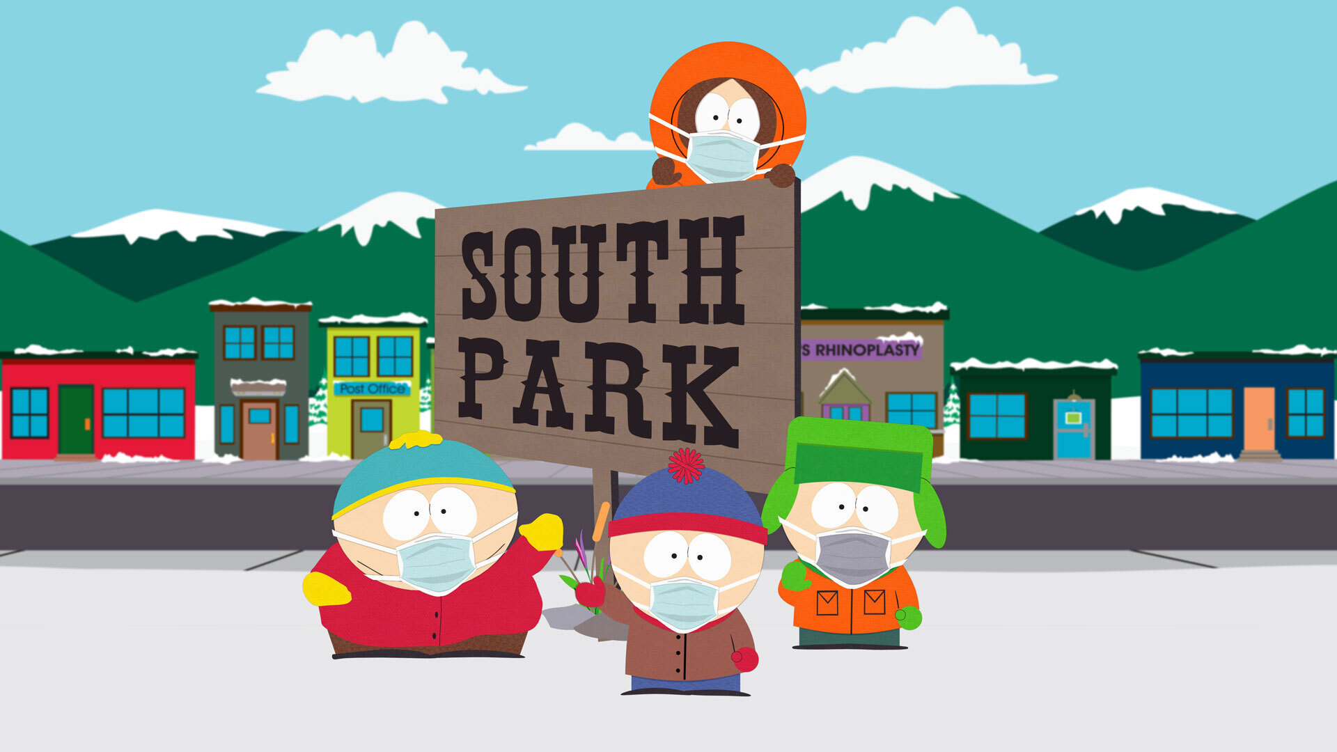 South Park HD, Stan Marsh, Kenny McCormick, Kyle Broflovski, Eric Cartman Gallery HD Wallpaper