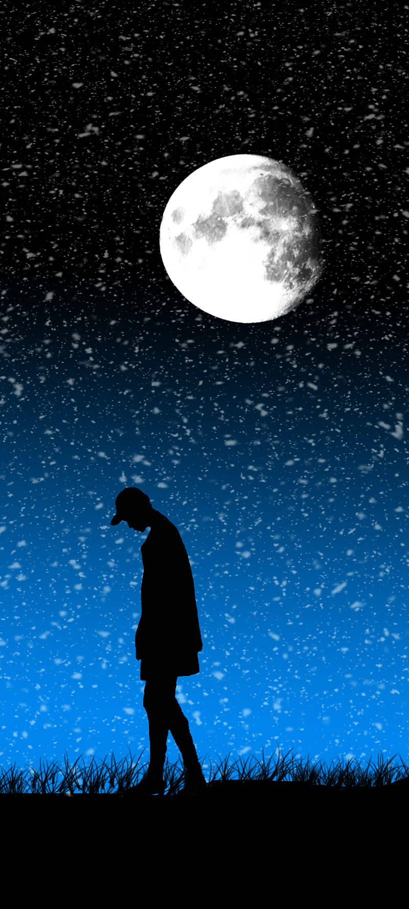 Alone again, sad, dark, anime HD phone wallpaper | Pxfuel