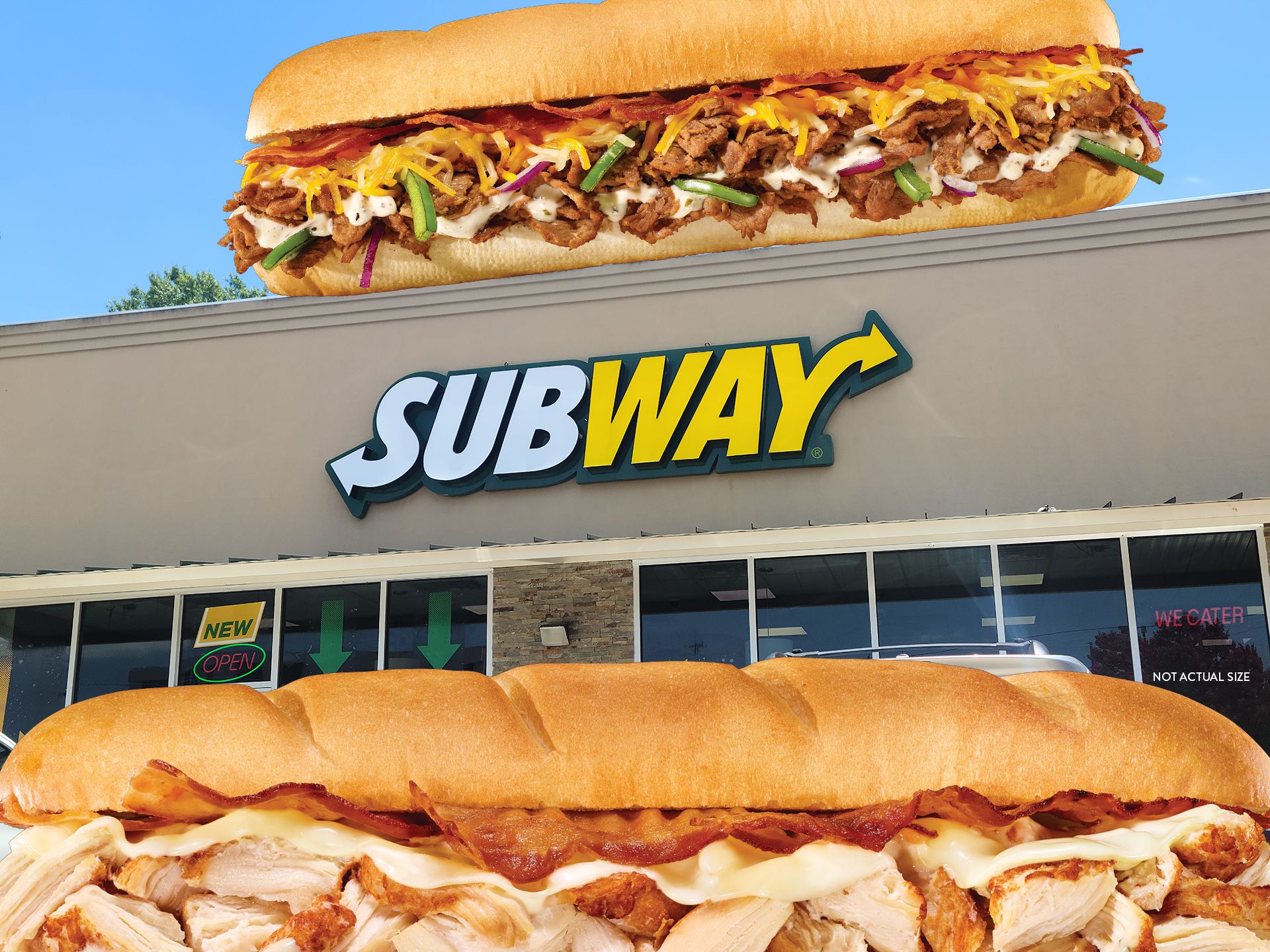 new sandwiches coming to Subway