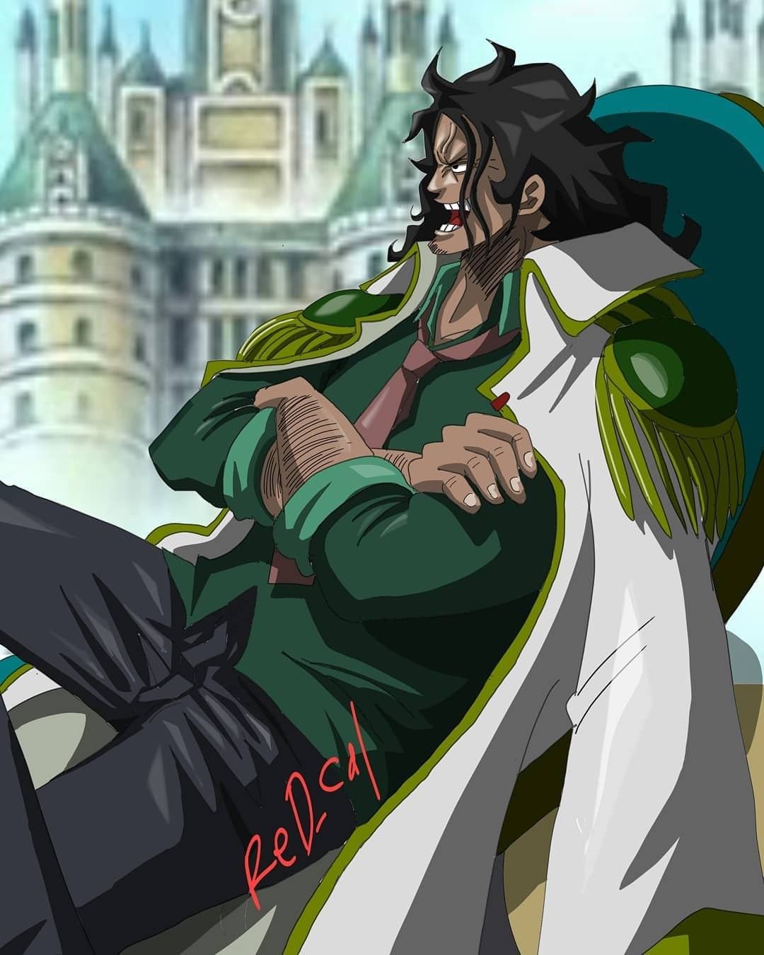 One Piece GreenBull (Manga Recolor). One piece, Marinheiro, Super herói