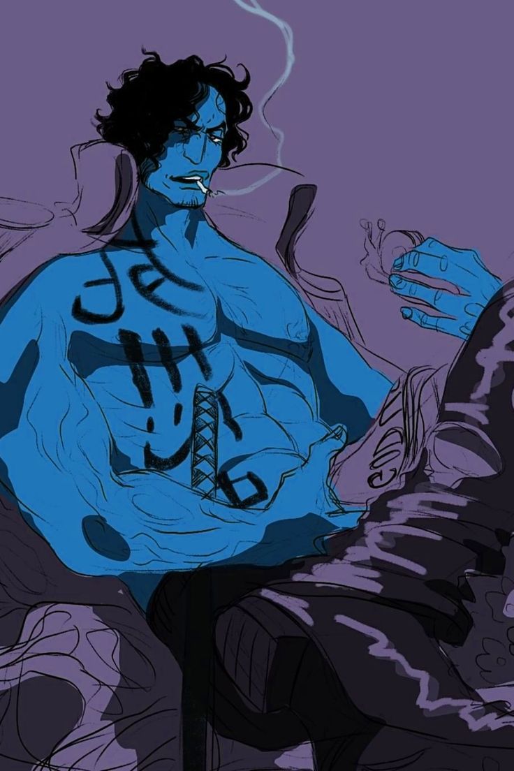 Ryokugyu Marine Admiral In One Piece. Аниме