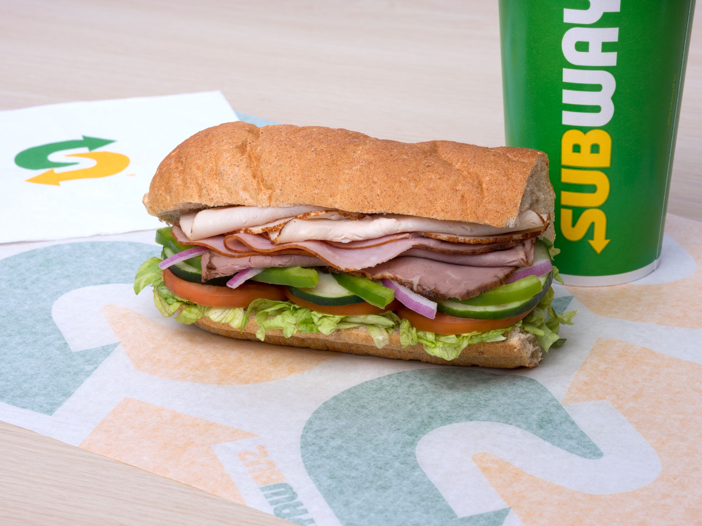 Subway Sandwich Wallpapers Wallpaper Cave