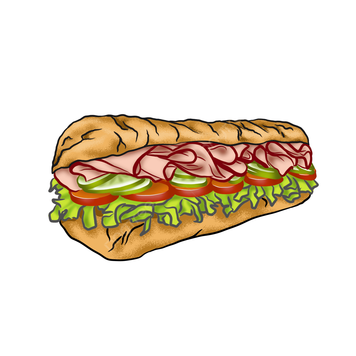 Subway Sandwich Wallpapers Wallpaper Cave