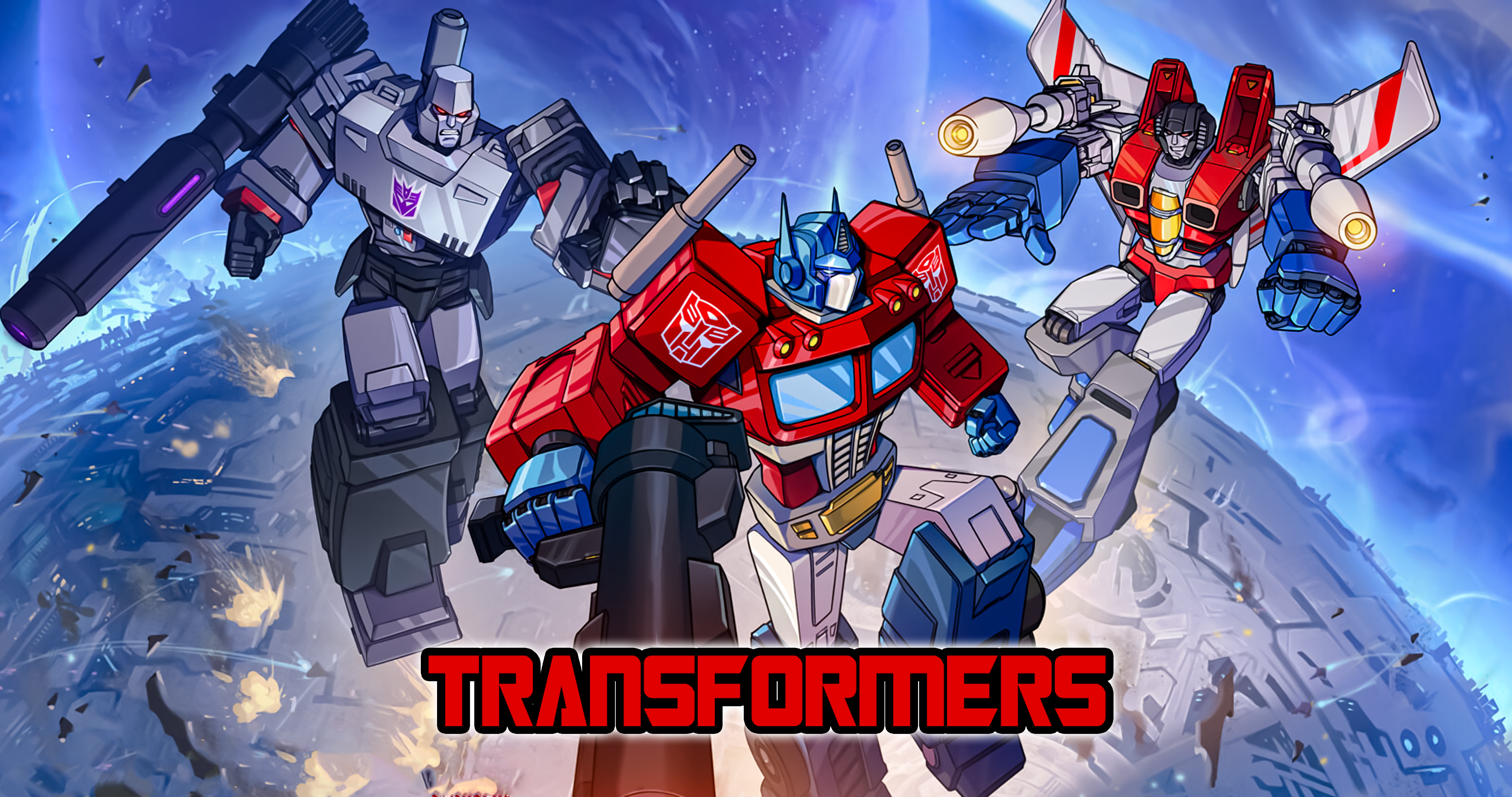 Wallpaper, Transformers G1 4096x2160