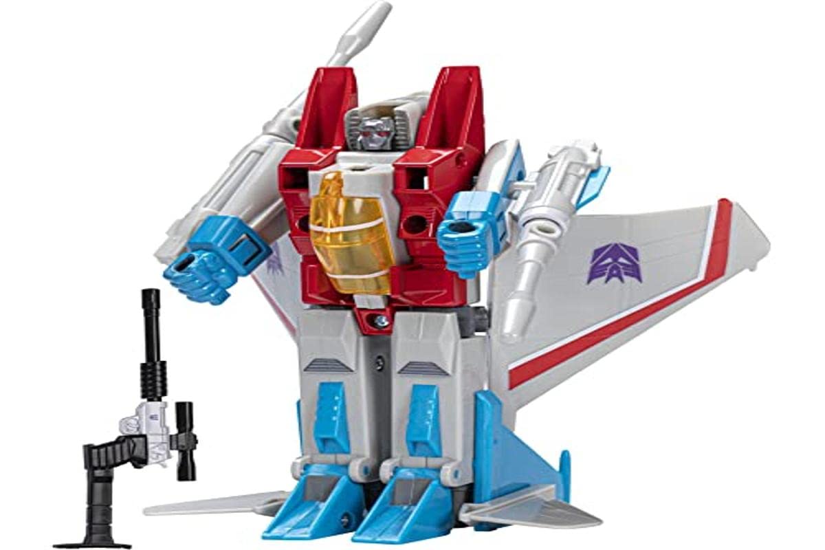 Transformers The Movie Studio Series 86 G1 Reissue Starscream Action Figure, Toys & Games