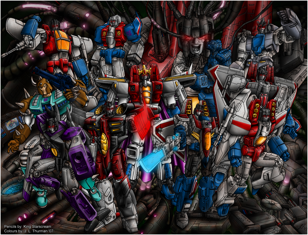 Free download 20 years of Starscream colours by Sunstars on [1024x784] for your Desktop, Mobile & Tablet. Explore Starscream Wallpaper. Starscream Wallpaper