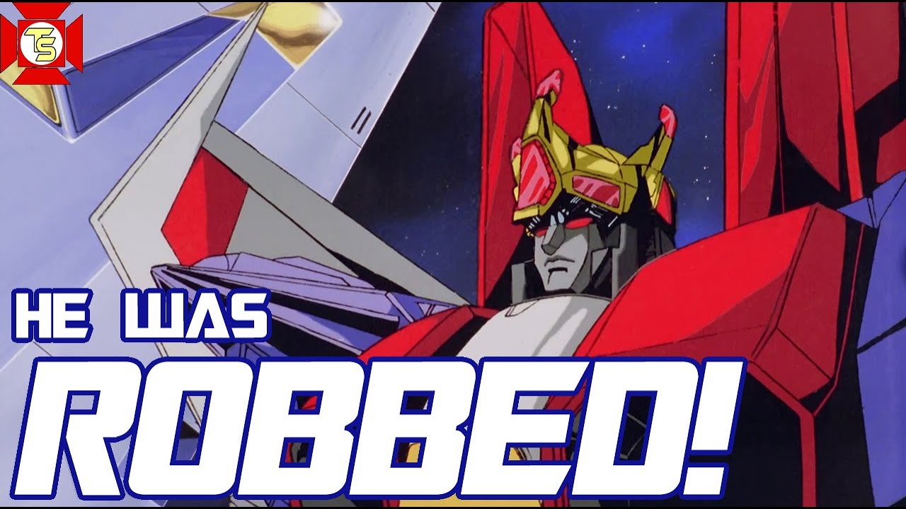 STARSCREAM WAS ROBBED!