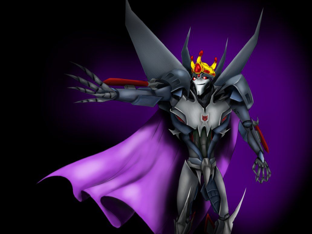 TFP Starscream tribute to G1