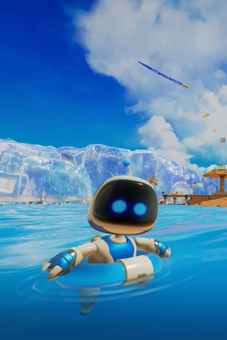 Astro's Playroom on PlayStation 5