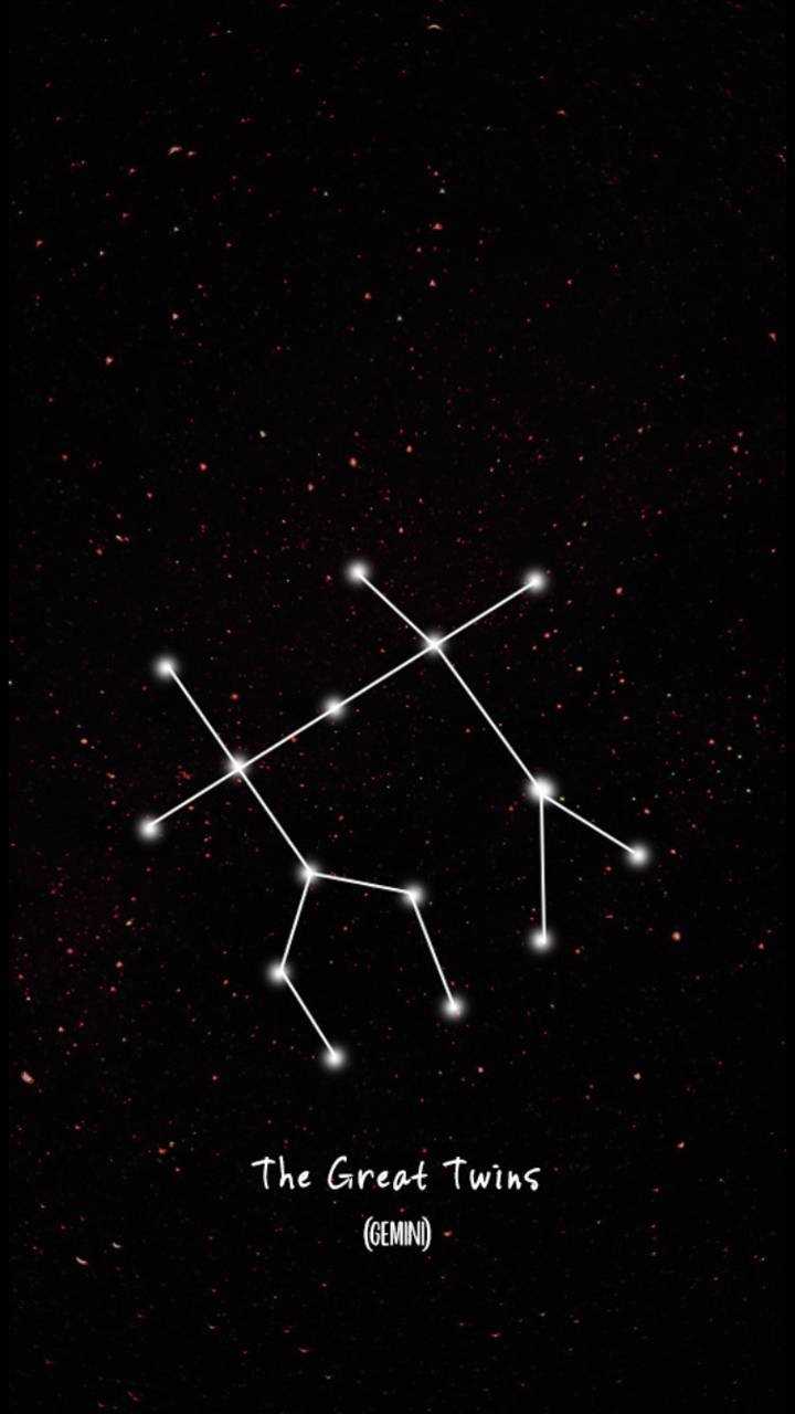 Gemini iPhone Wallpaper